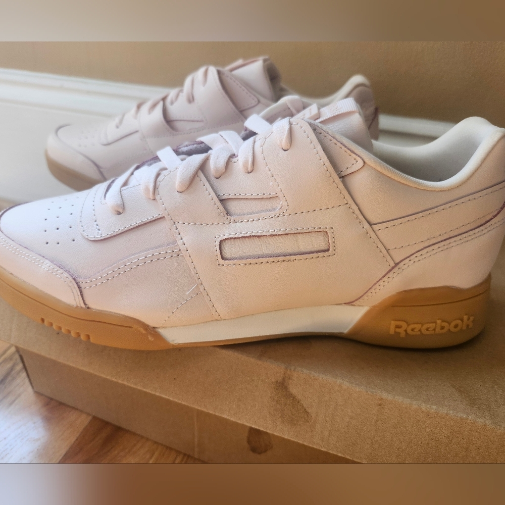 NWT Reebok classic workout lo plus women shoes